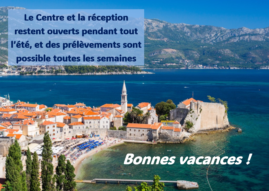 Bonnes vacances!