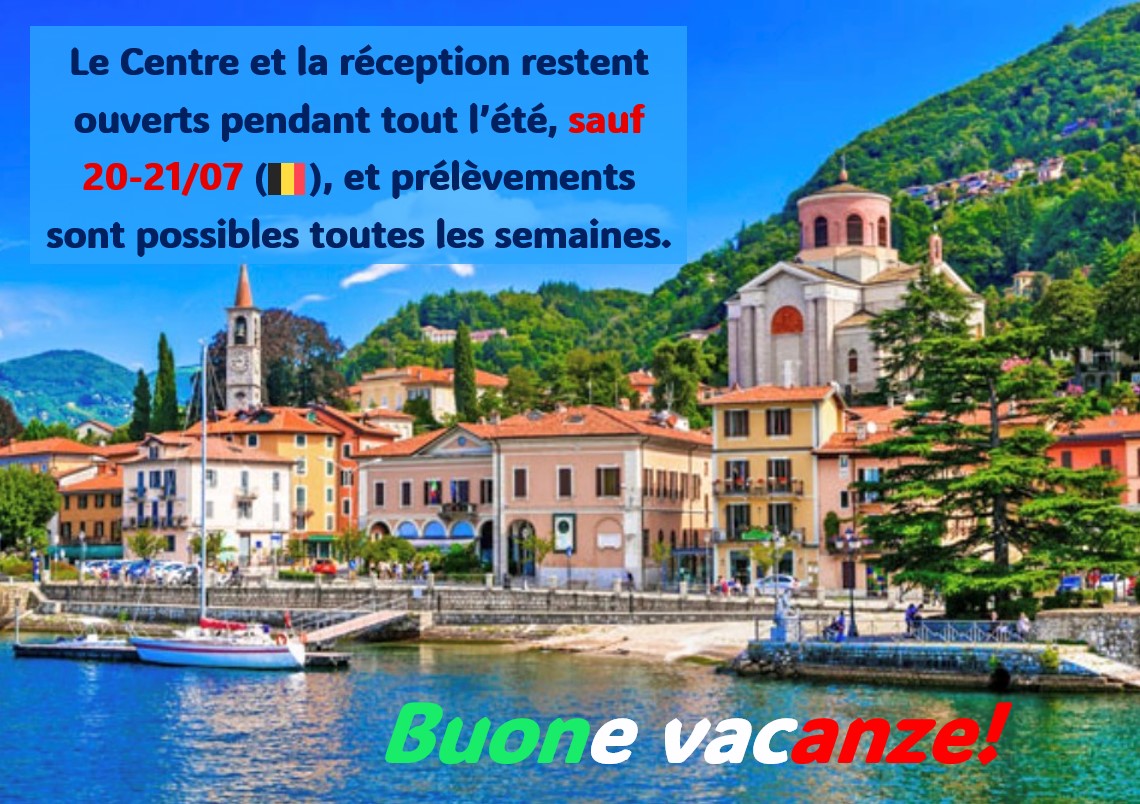Bonnes vacances!
